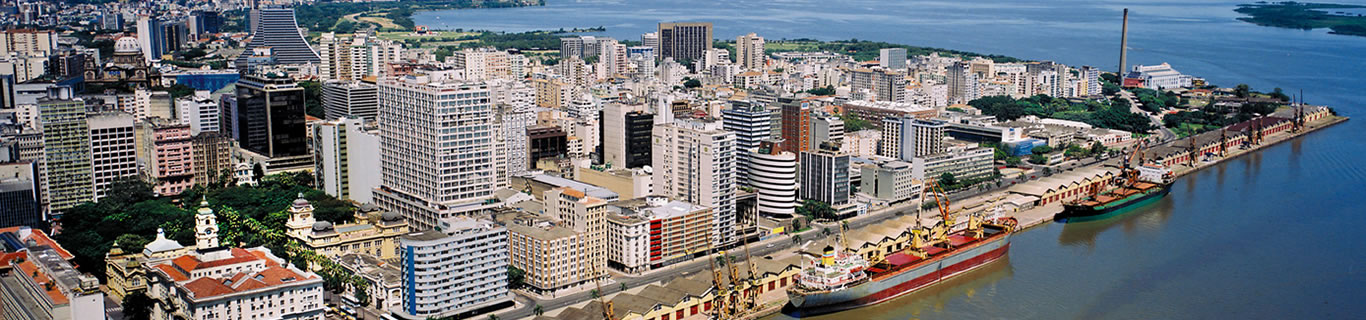 Cais do Porto em Porto Alegre